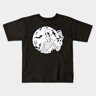 Halloween Skull Kids T-Shirt